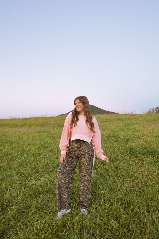 Leopard Lounge Pant
