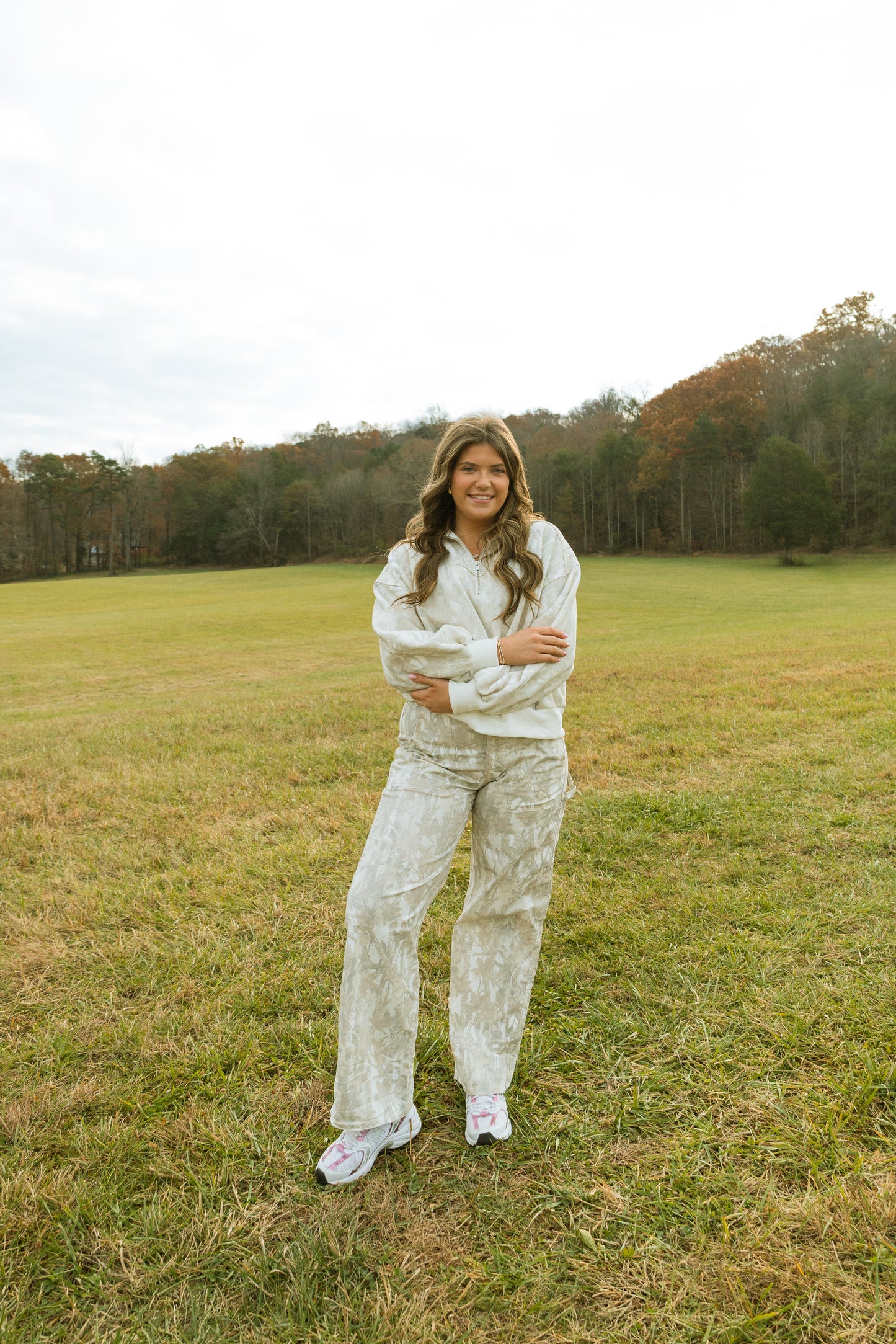 Claystone QuarterZip