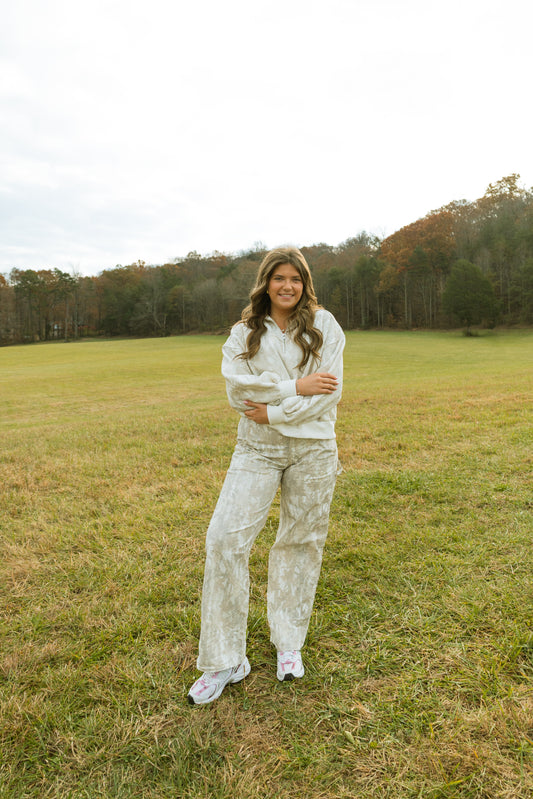 Claystone QuarterZip