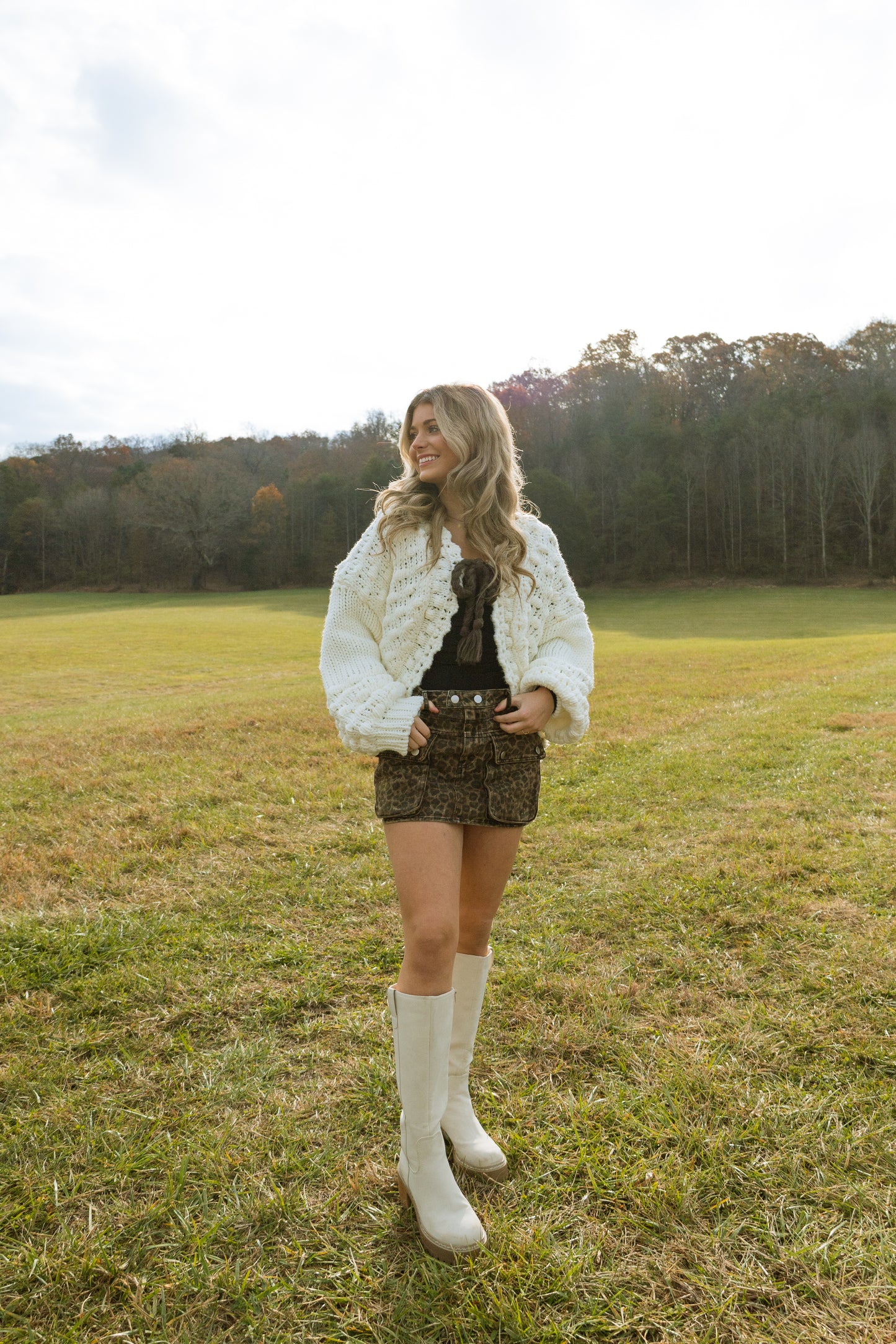 Sugar Knit Cardigan